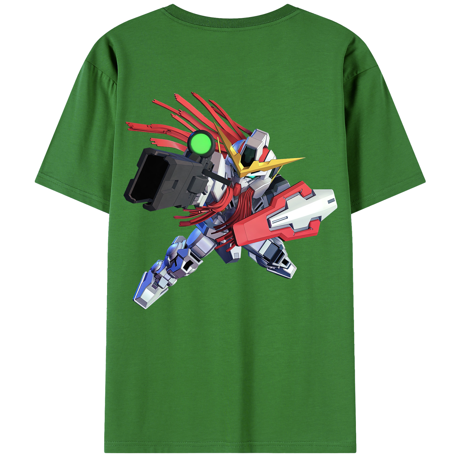 （画像用） 機動戦士ガンダム Mobile Suit Gundam レディース半袖Tシャツ(バックプリント)